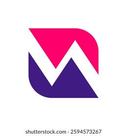 Abstract logo. Icon design. Template elements. Geometric abstract logos