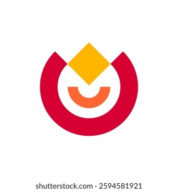 Abstract logo. Icon design. Template elements. Geometric abstract logos