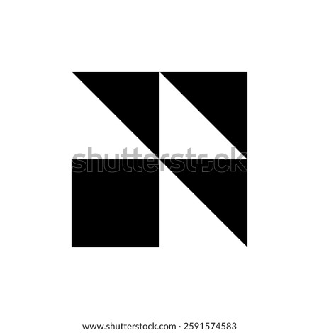 Abstract logo. Icon design. Template elements. Geometric abstract logos