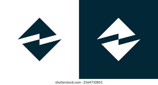 Abstract logo icon initials N. Logo, icon, illustration, symbol.