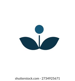 abstract logo icon line free stock illustration