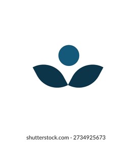 abstract logo icon line free stock illustration