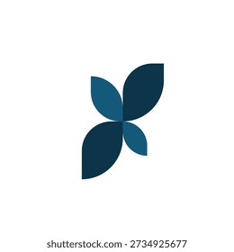 abstract logo icon line free stock illustration