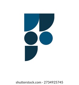 abstract logo icon line free stock illustration