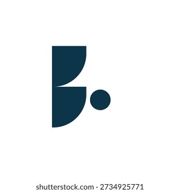 abstract logo icon line free stock illustration