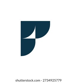 abstract logo icon line free stock illustration