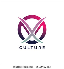 Abstract Logo And Icon Set. Flat Icons For Business Template Logo, Square Elements, Website, Business Symbol And Circle Elements. 
