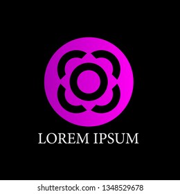 abstract logo icon, symbol, or sign for digital product company