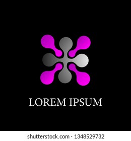 abstract logo icon, symbol, or sign for digital product company