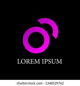 abstract logo icon, symbol, or sign for digital product company
