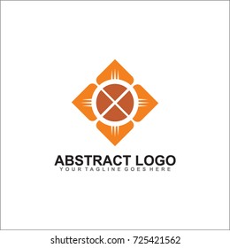 Abstract Logo Icon Vector Illustration