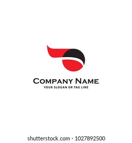 abstract logo identity