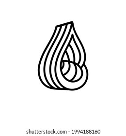 inspiración de diseño vectorial de identidad de logotipo abstracto