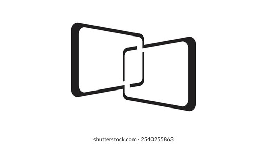 Logo Abstractas, ilustración y Arte vectorial.
