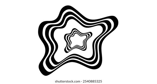 Logo Abstractas, ilustración y Arte vectorial.