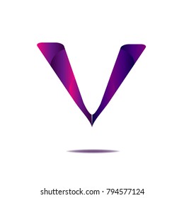 abstract logo illustration vector isolated on white background