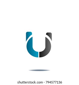 abstract logo illustration vector isolated on white background