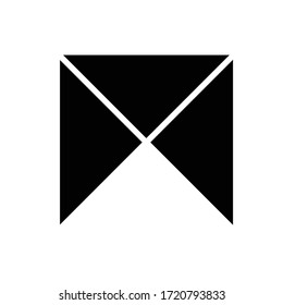abstract logo image which means the missing part
