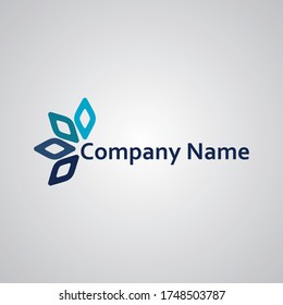 Plantilla De Inspiración De Logotipo Resumen. Perfecto para empresas no oficiales