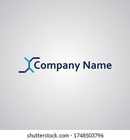 Abstract Logo Inspiration Template. Perfect to use for unofficial companies