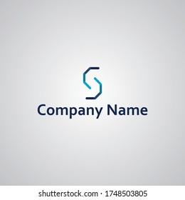 Abstract Logo Inspiration Template. Perfect to use for unofficial companies