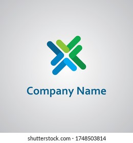 Abstract Logo Inspiration Template. Perfect to use for unofficial companies
