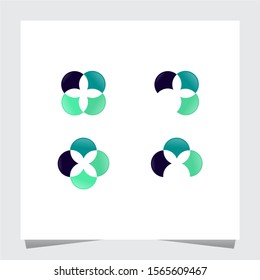 Abstract Logo Inspirations Template. icon