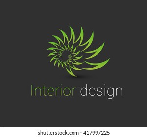 Abstract Logo - Interior Decoration Logo