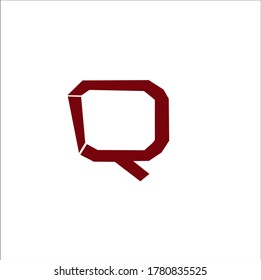 abstract logo letter Q. abstract logo for the company