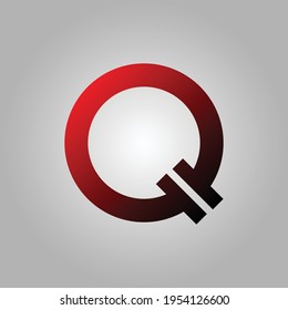 Abstract Logo Letter Q for company and business