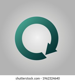 Abstract Logo Letter Q for company and business