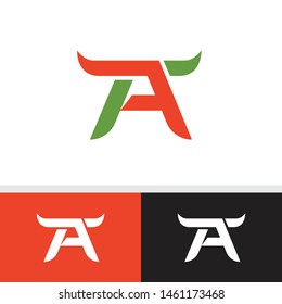 Abstract Logo Letters, Letter M logo icon design template, Symbol vector design