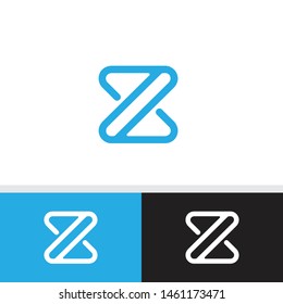 Abstract Logo Letters, Letter M logo icon design template, Symbol vector design