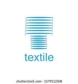 Abstract logo line design concept for business company or brand identity