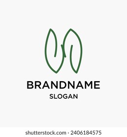 Abstract logo line vector illustration