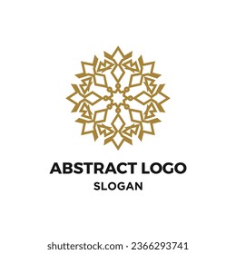 Abstract logo luxury creative design