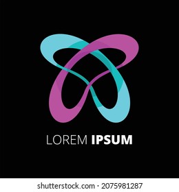 abstract logo for mascot,icon and business
