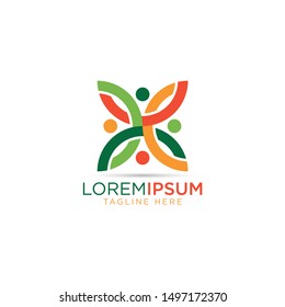 Abstract Logo Media And Entertainment
