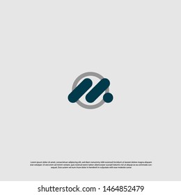 Abstract logo. Minimalis logo design. Creative logo. Beautiful and simple element.