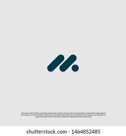Abstract logo. Minimalis logo design. Creative logo. Beautiful and simple element.