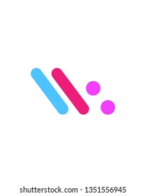 Abstract logo minimalist design. creative design, cover music, poster, banner, event, brand, company, campaign.