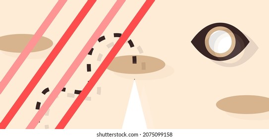 Abstract logo. Minimalist logo design. Creative logo. Vector