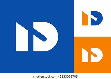Abstract logo. Minimalist logo design. Creative logo. Beautiful and simple elements.