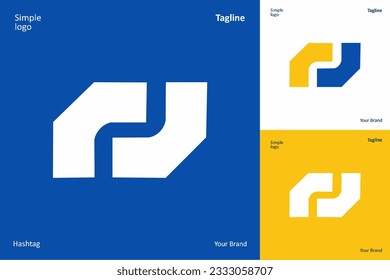 Abstract logo. Minimalist logo design. Creative logo. Beautiful and simple elements.