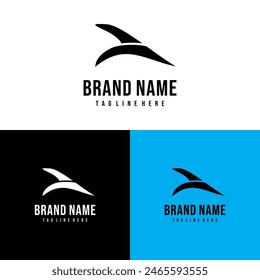 Logo Abstractas. Diseño de logotipo minimalista. Logo creativo. Hermosos y simples Elementos para marcas, camisetas, bolsos, zapatos