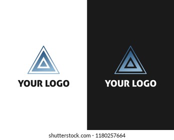 Abstract logo. Minimalistic logo design. Beautiful and simple element.