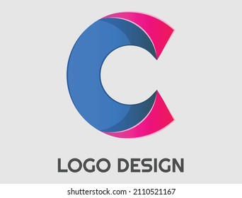 Abstract logo. Minimalistic design. Beautiful and simple element.