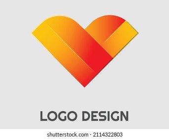 Logo abstracto. Diseño minimalista. Un elemento bonito y sencillo.