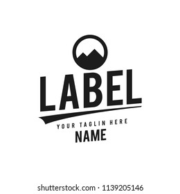 Abstract logo. Minimalistic logo design. Creative logo. Beautiful and simple element.