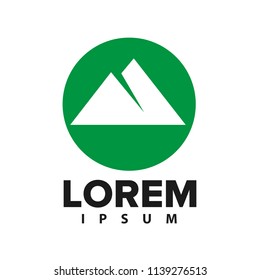 Abstract logo. Minimalistic logo design. Creative logo. Beautiful and simple element. Business design template logo icon. Vector color emblem sign.